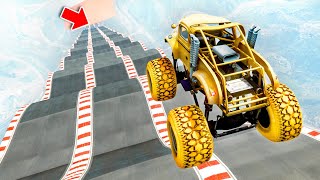 Crazy Gta 5 Mega Ramp Gameplay - Supercars, Bike & Off-Road Vehicles Gta Gameplay For Tiktok