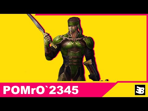 HON SCOUT - POMrO`2345 / Legendary / Normal Mode