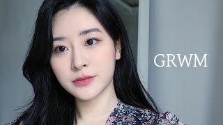 GRWM 같이 준비해요 (신상템으로~! 나스 쿠션, 로라메르시에 블러셔)