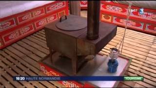 Reportage France 3 Normandie Yourte De Francheville