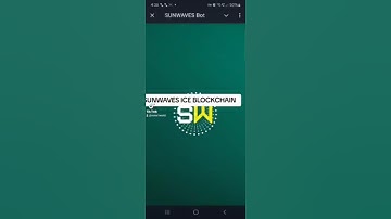 SunWaves on ICE Blockchain  (5 Airdrops Free Mining ⛏️ Apps)