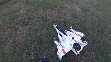 HORIZON HOBBY CONVERGENCE VTOL FRONT BACK SIDE TO SIDE FLIPS