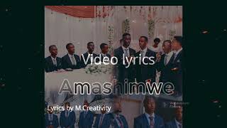 Amashimwe by Tujyekumurimo choir