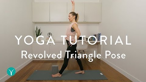 Revolved Triangle Pose — Cues and Alignment Tips (YOGA TUTORIAL)