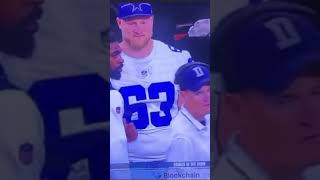Dak Prescott and Trevon Diggs FIGHT on the #cowboys sideline #dallas #dallascowboys #jaguars