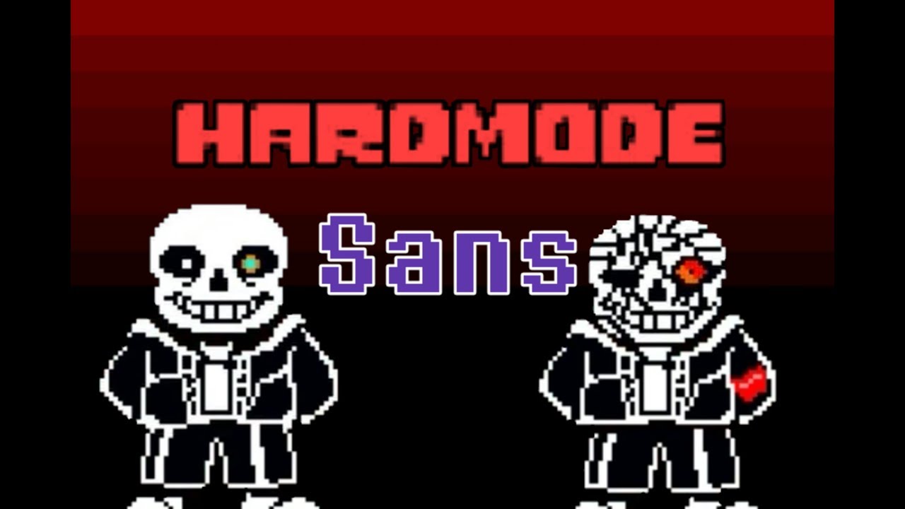 Undertale - Sans Fight Hard Mode Simulator (Fan-made) NO ITEM