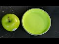 Paano timplahin ang Apple green // How to mix Apple green color paint?