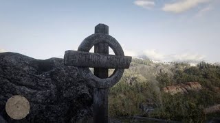 A morte e o Túmulo de Arthur em Red Dead Redemption 2