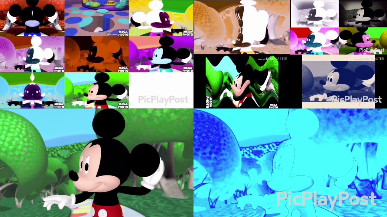 [MOST POPULAR VIDEO] 17 Mickey Mouse clubhouse intos HD