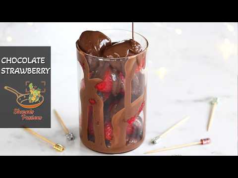 London's Viral Chocolate Strawberry Recipe