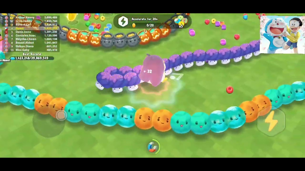 SWEET CROSSING LEVEL UP