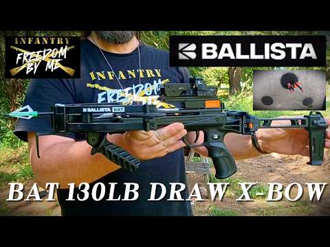 130lbs of Pain: Ballista Bat Crossbow Pistol reviewed