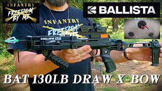 130lbs of Pain: Ballista Bat Crossbow Pistol reviewed