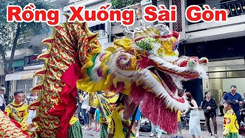 Lễ Hội Tết Nguyên Tiêu Người Hoa,Thật Hoành Tráng Tại Q5 Sài Gòn /KNt39