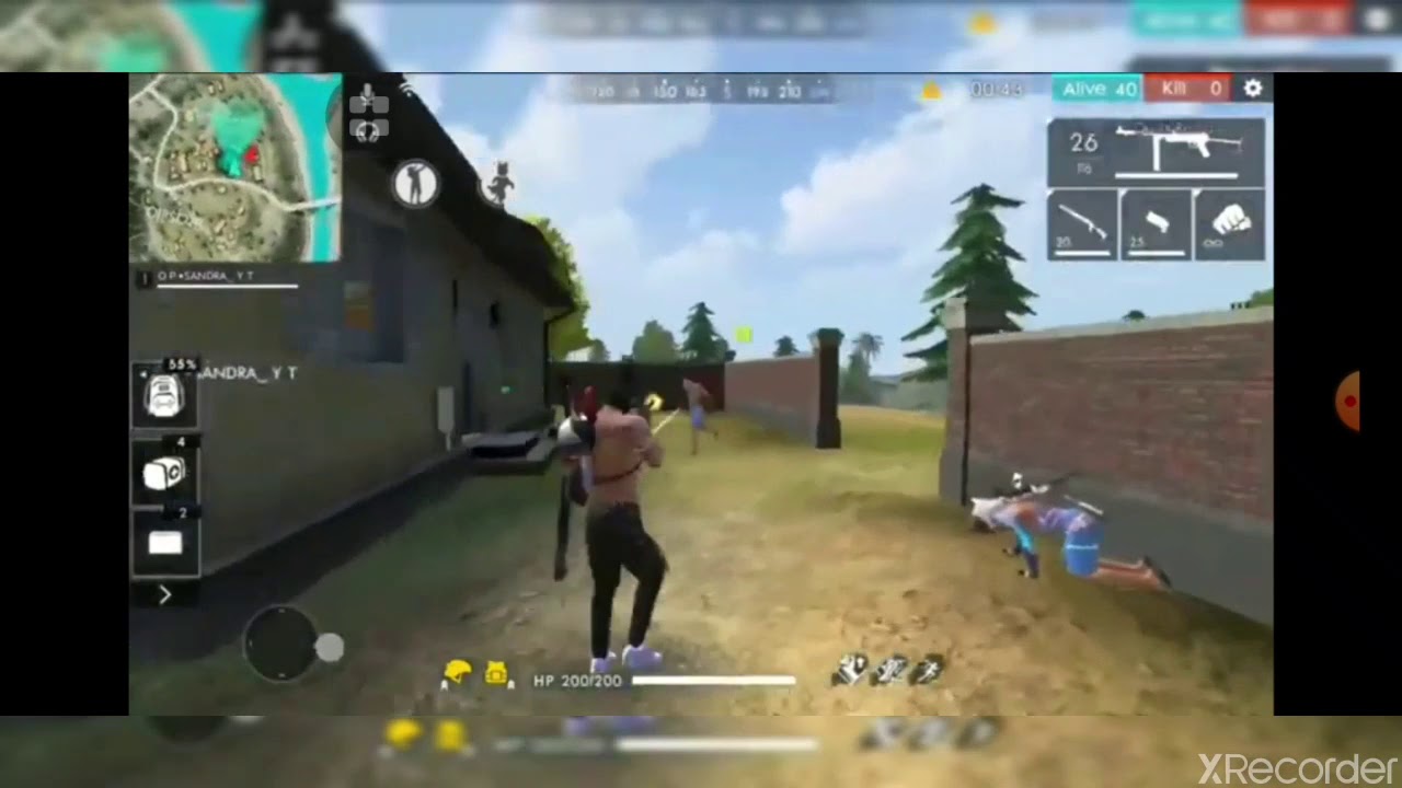 Free Fire Highlight Free Fire Nước Ngoai Youtube