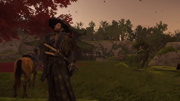 Ghost Of Tsushima - Bird In The Hand Idle Animation