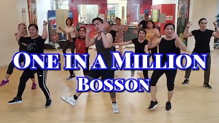 BOSSON - ONE IN A MILLION (Remix) | Dance Fitness | Pre-Cooldown | Resimi
