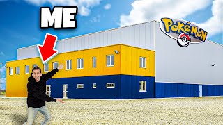 I VISIT A POKEMON CARD WAREHOUSE