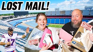 I Bought 40 Pounds of LOST MAIL Packages + Found JOSH ALLEN Package?