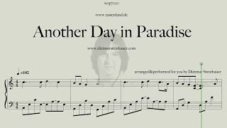 Video thumbnail of "Another Day in Paradise  -  Phil Collins"