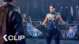 Johnny Cage Vs Kitana Fight Scene  Mortal Kombat 2 2026 Karl Urban