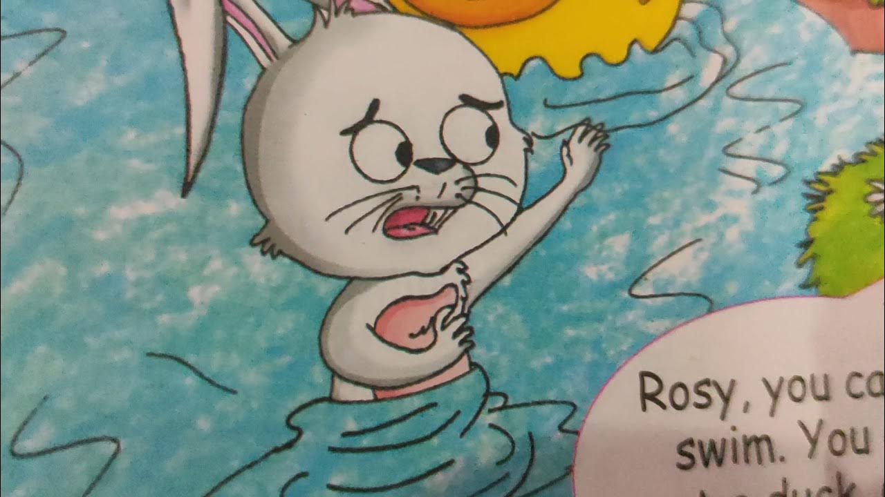 class1 English,chapter 3 (dippy Duck And Rosy Rabbit ) Story 👍 YouTube