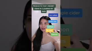 My ACNE got worse because of these products 😭 #acneskin #clearskin screenshot 4