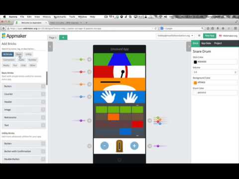 Appmaker Music-Making Tutorial