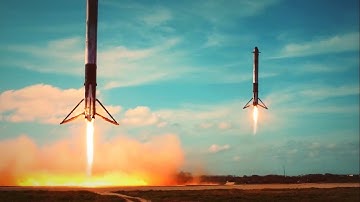 SpaceX Falcon Heavy- Elon Musk