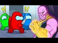 Among Us Thanos Mod: Cartoon Animation