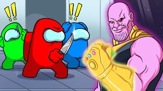 Among Us Thanos Mod: Cartoon Animation