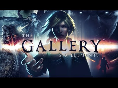 Full Valve/HTC Vive Gameplay - The Gallery - VR Elevator Demo