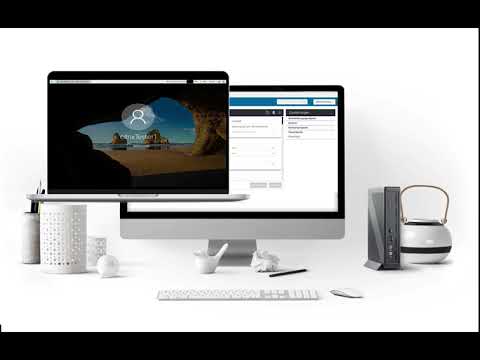 In 3 Schritten einen Thin Client booten und eine Anwendung z.B. Citrix, VMware oder RDP hinzufügen.