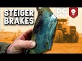 Case IH 9350 Steiger Won&#39;t Stop. Should We Replace the Brakes?