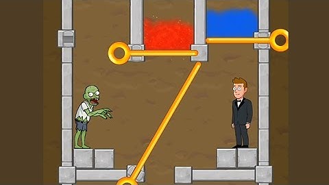 Puzzle Spy / Pull The Pin Level Gameplay