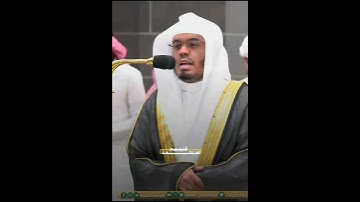 إنما تنذر الذي يخشون ربهم بالغيب/تلاوة الشيخ ياسر الدوسري