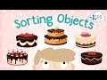 How To Sort Objects for Kids | Sorting & Matching Games for Children | Kids Academy