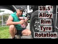 How to rotate ATW alloy rims