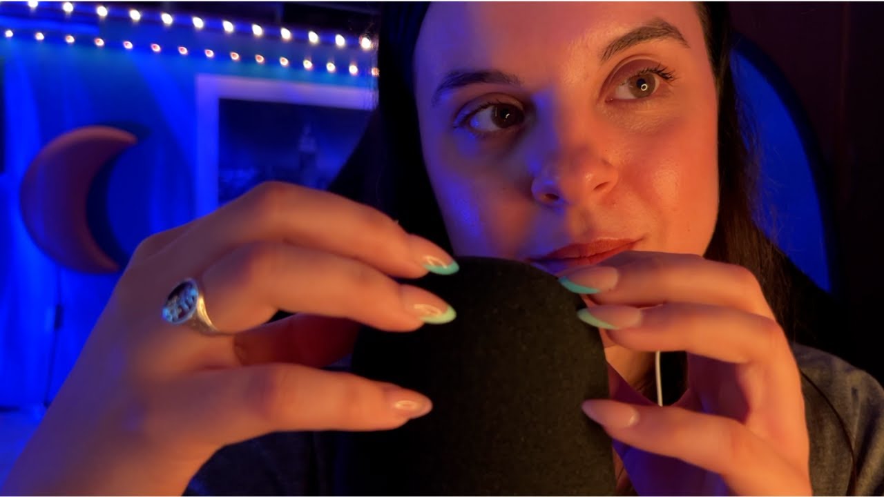 ASMR Especial Mic Attention *intenso* ~ Beeswax, Peluchin, Scratching, Lluvia…