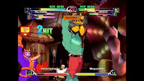 MvC2: Dereklearnslow vs MagusOld .:8.23.21:.
