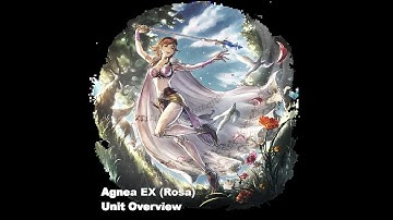 FFIV x CotC - Agnea EX (Rosa) Unit Overview