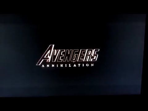 Avengers 4 frist Exclusive Teaser | Avengers Annihilation | Releasing Date May