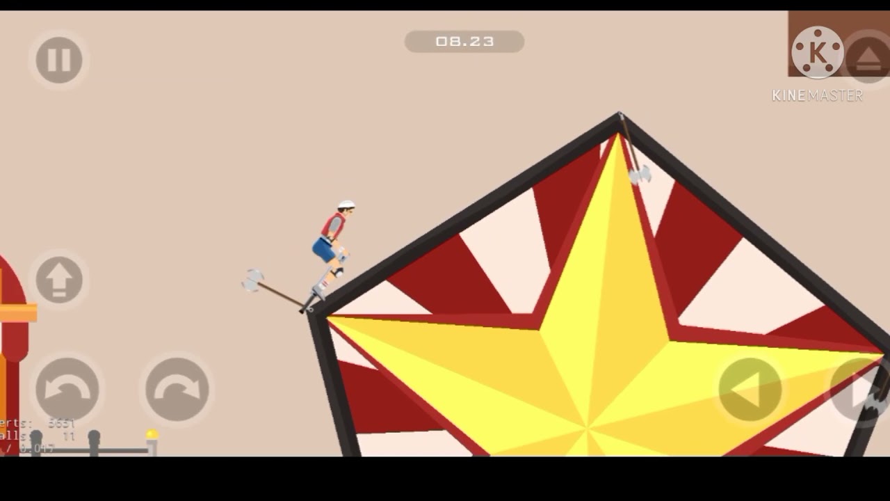 Happy wheels funny moments| pawri hori hai| IG-@not_ur_type.07