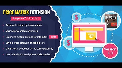 Magento Price Matrix Extension | Advanced Pricing Extension