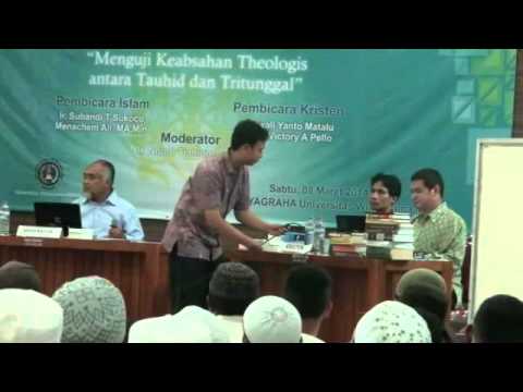 debat-teologis-islam---kristen-:-tauhid-atau-tritunggal