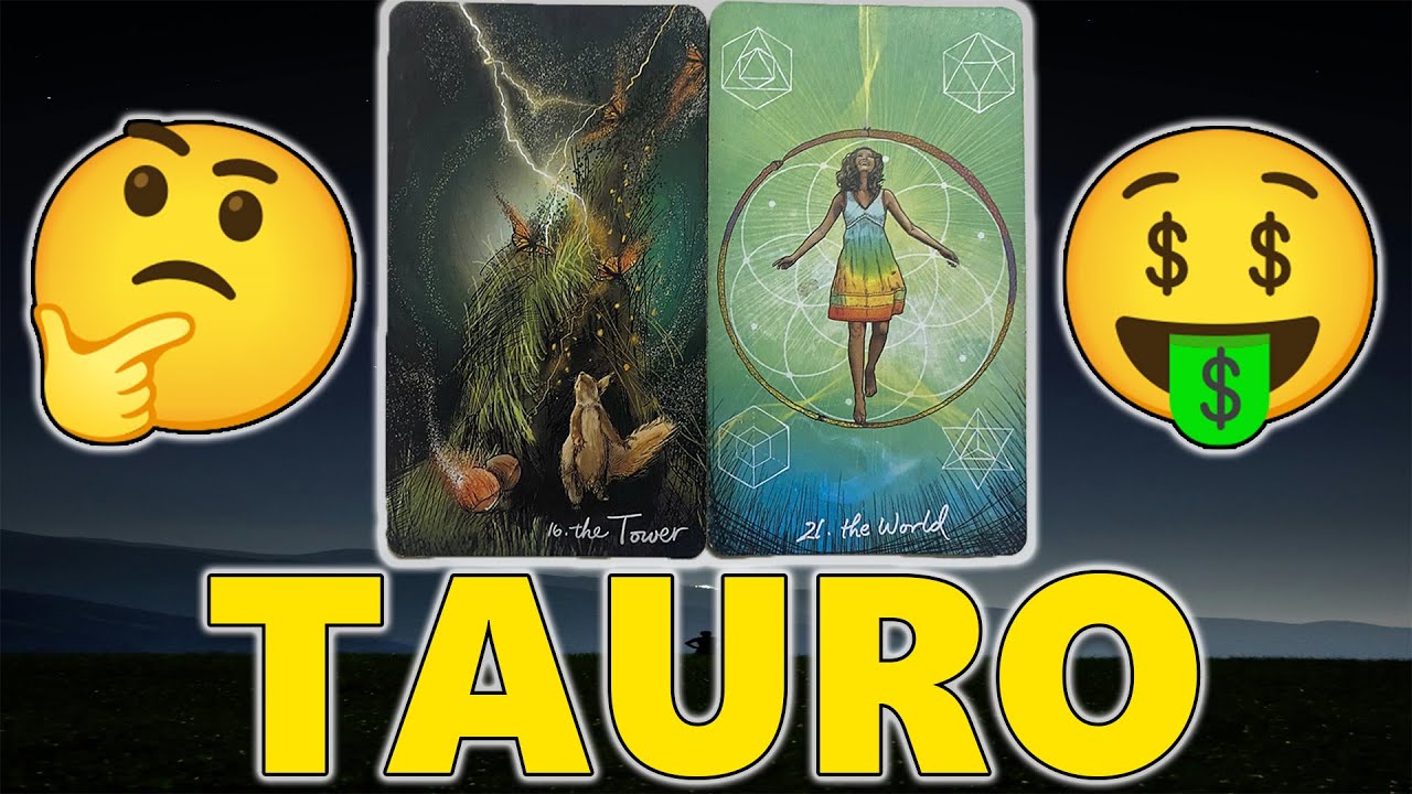 TAURO 💥 UNA FUERZA MISTERIOSA CAMBIA TU SUERTE CUANDO TODO PARECÍA ...