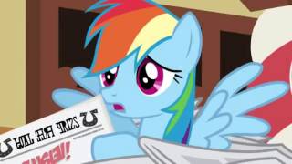 Rainbow Dash Best Moments Season 1-3