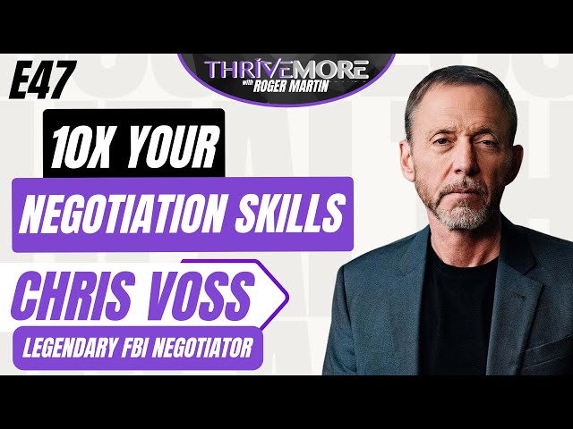 What Entrepreneurs can learn from Chris Voss: FBI's Former Hostage  Negotiation Prodigy - Branex