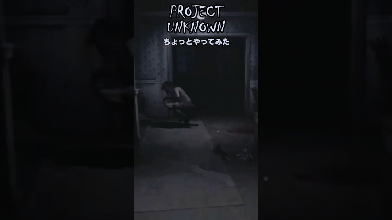PROJECT UNKNOWN やってみた #projectunknown #ゲーム実況 PROJECT UNKNOWN やってみた #projectunknown #ゲーム実況