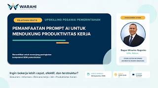 Pemanfaatan Prompt AI untuk Mendukung Produktivitas Kerja Guru